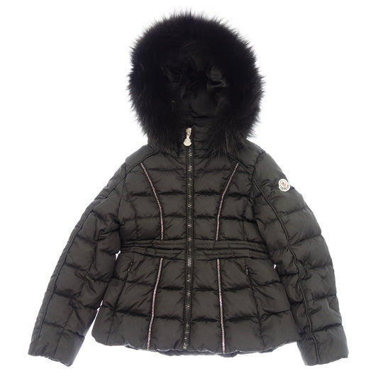 Used ◆Moncler Kids Down Jacket Made in Romania Size 115cm 2015 Black MONCLER EULALIE [AFA18] 