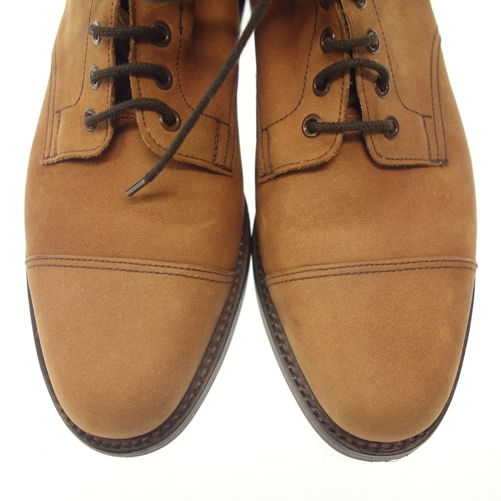 Good Condition◆George Cleverley Chukka Boots Carbine Suede Men's Brown Size 7E George Cleverley [AFC41] 