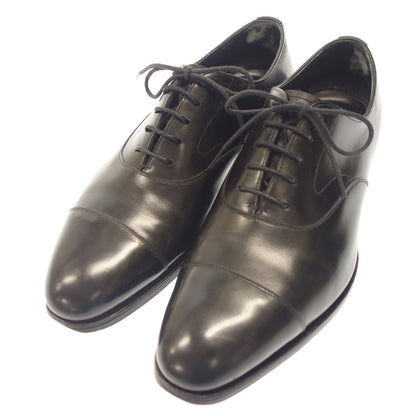 Good Condition◆Edward Green Leather Shoes Straight Tip Chelsea 82 Last Men's Black Size UK8.5 EDWARD GREEN CHELSEA [LA] 