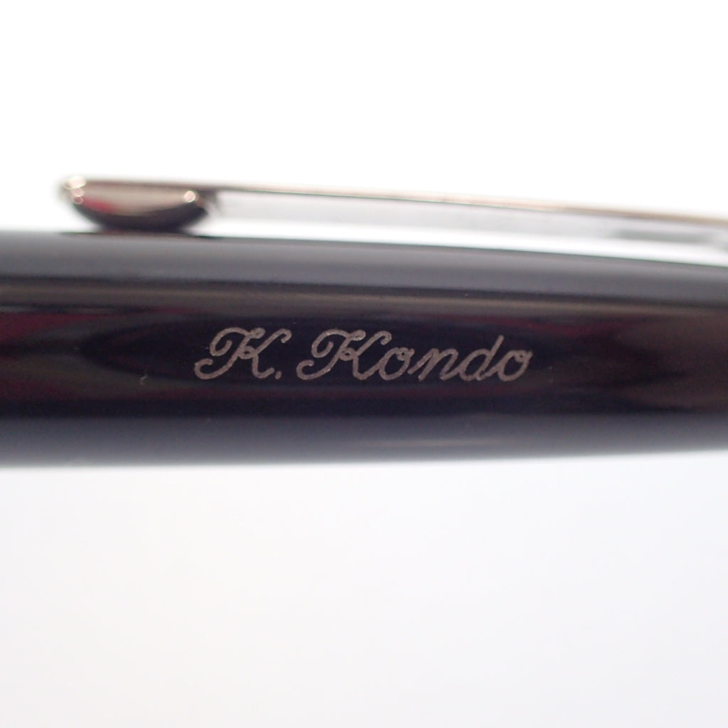 Used ◆Montblanc Ballpoint Pen Meisterstück Classic Rotating Name Black Series MONTBLANC [AFI13] 