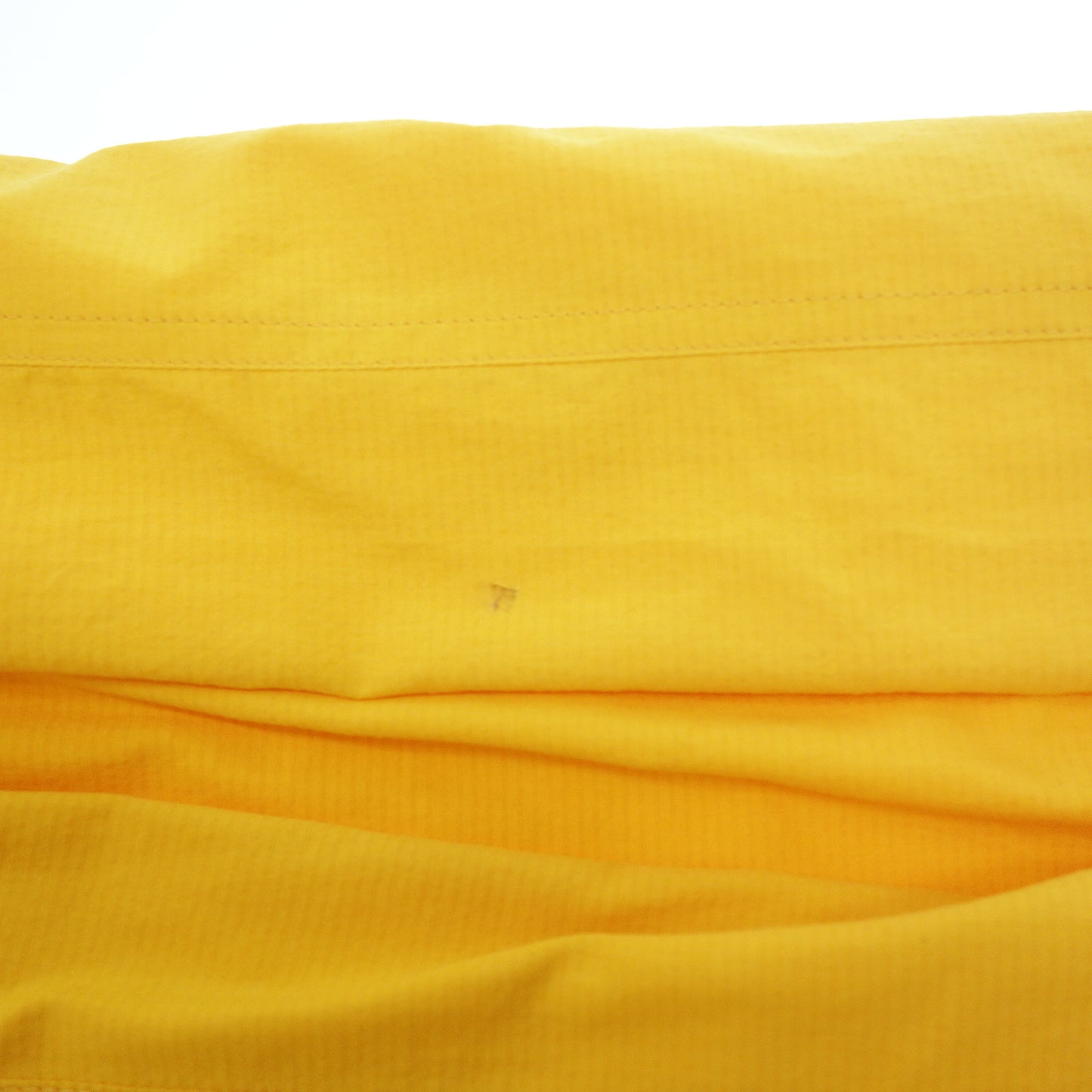 Good condition◆Hermes Cotton Dress V-neck Women's Yellow Size 34 HERMES [AFB9] 