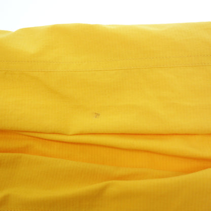 Good condition◆Hermes Cotton Dress V-neck Women's Yellow Size 34 HERMES [AFB9] 