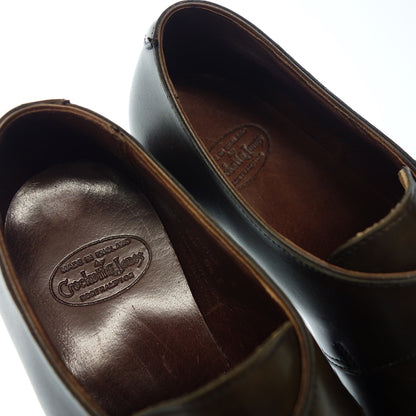 Crockett &amp; Jones 皮鞋 Single Monk Saville SAVILE4 男式 5.5E 棕色 Crockett &amp; Jones [LA] 