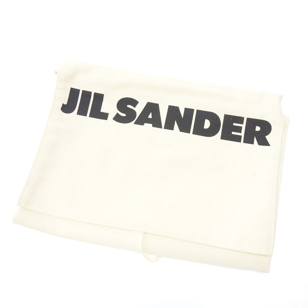 状况非常好◆Jil Sander 手拿包 TOOTIE 绿色 JILSANDER [AFE5] 