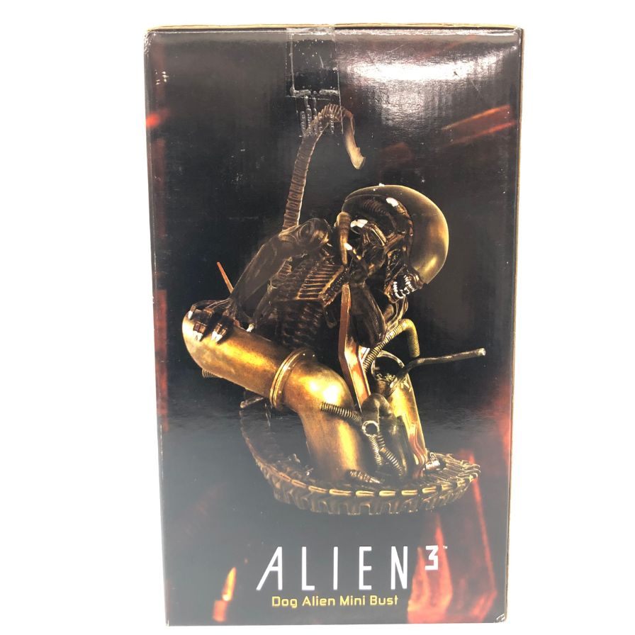 Very good condition ◆ Palisades Figure Alien 3 Dog Alien Mini Bust Limited to 2000 PALISADES [7F] [Used] 