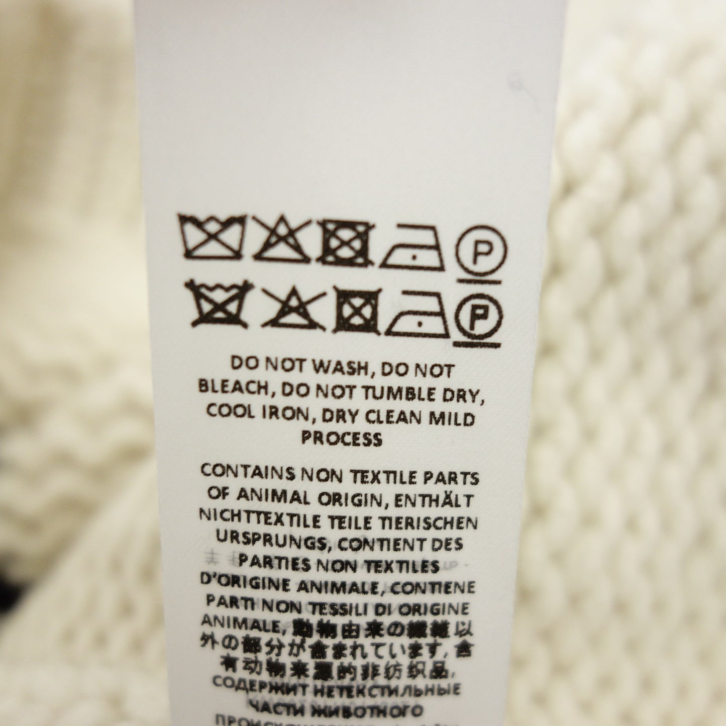 JW Anderson knit hoodie JW intarsia-knit hoodie men's white M JW ANDERSON [AFB1] [Used] 