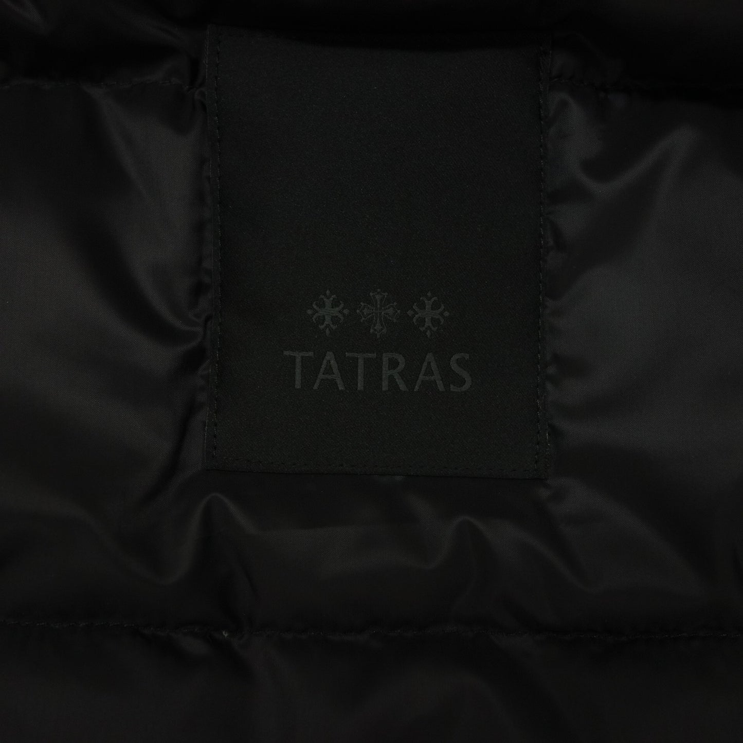 Tatras 羽绒背心 Godol MTAT21A4784 男式 2 黑色 TATRAS [AFB23] [二手] 
