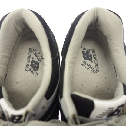 Very good condition ◆ New Balance sneakers M576NLI Made in England Black Men's Size US7.5 new balance [AFD1] 