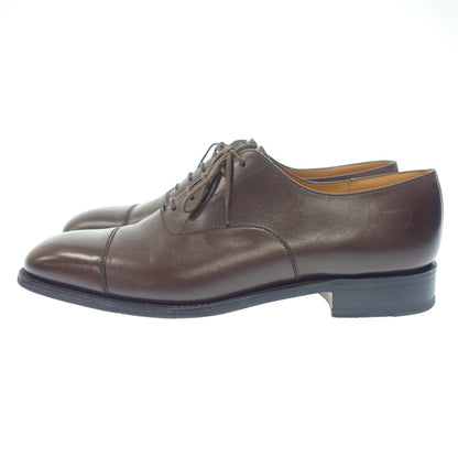 Good condition◆JM Weston leather shoes straight tip 300 men's brown size 7D JMWESTON [LA] 