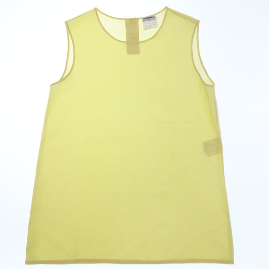 CHANEL Tops C97 Women's Yellow CHANEL [AFB32] [Used] 