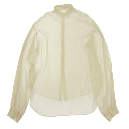 Used ◆Cote Cotton Silk Shirt Men's Ivory Free Size KoH T [AFB9] 