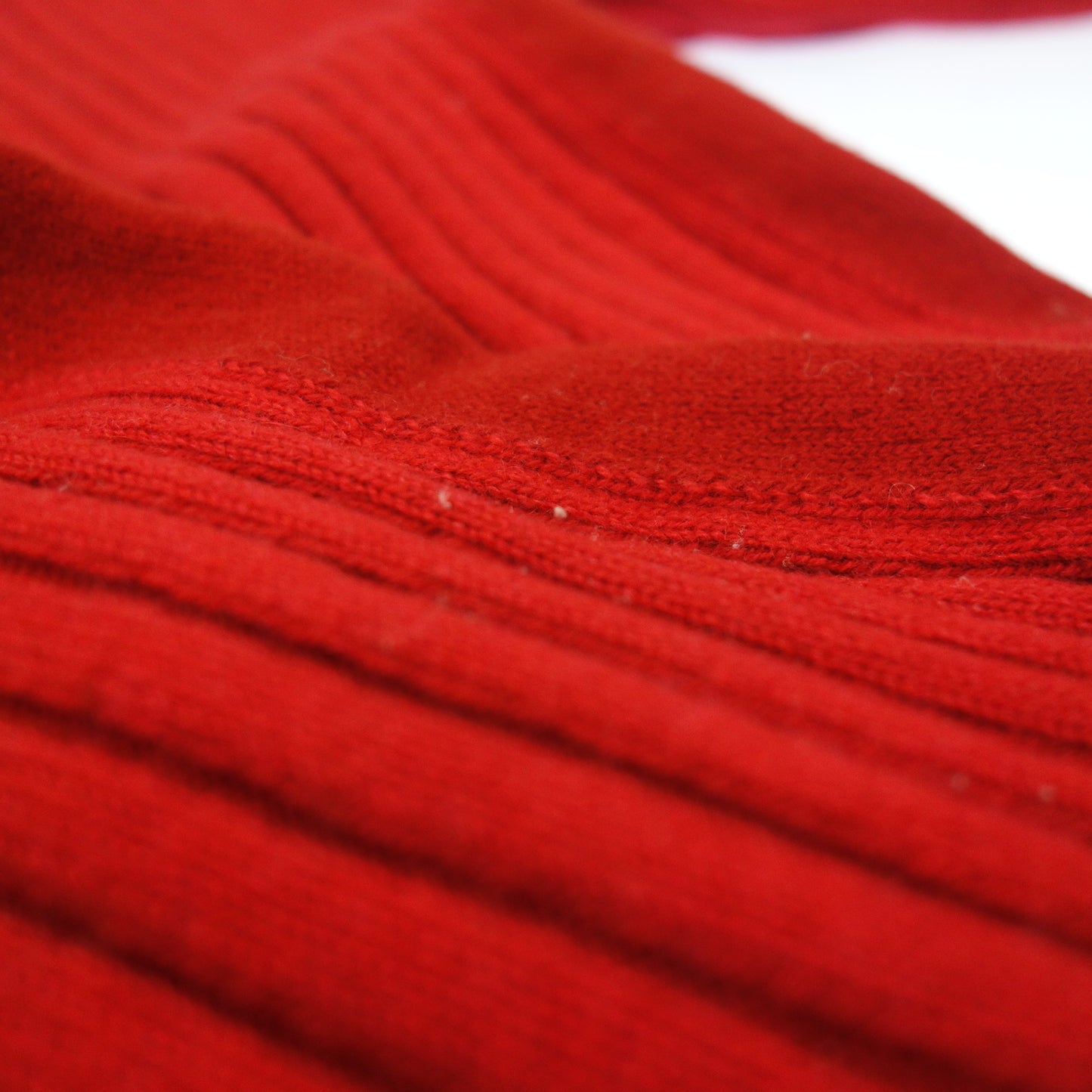 品相良好◆路易威登针织毛衣 100% 羊绒 金色纽扣 15AW RW152B 女式 M 码 红色 LOUIS VUITTON [AFB12] 