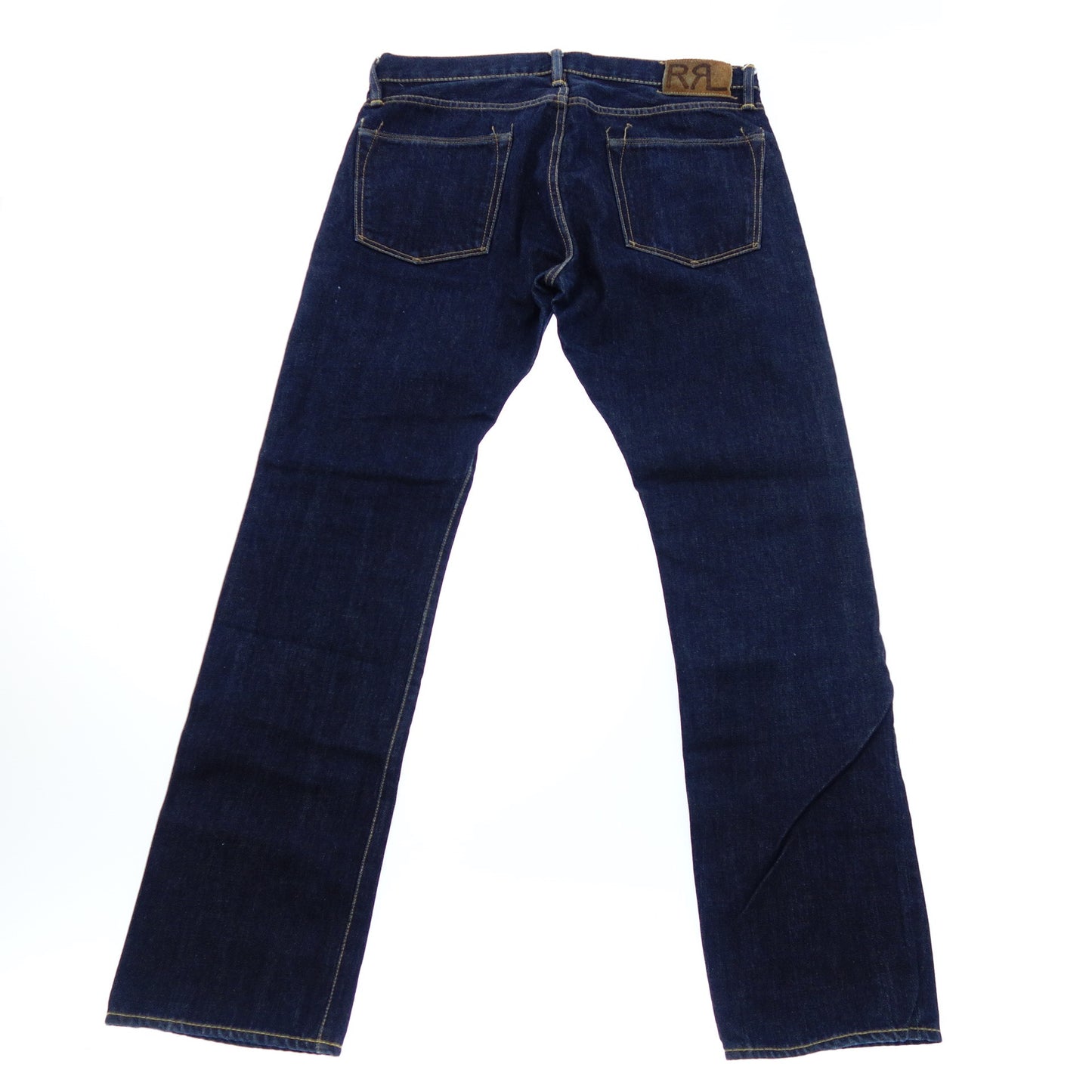 Double RRL Ralph Lauren Denim Slim Fit 34×32 Men's Indigo RRL [AFB40] [Used] 