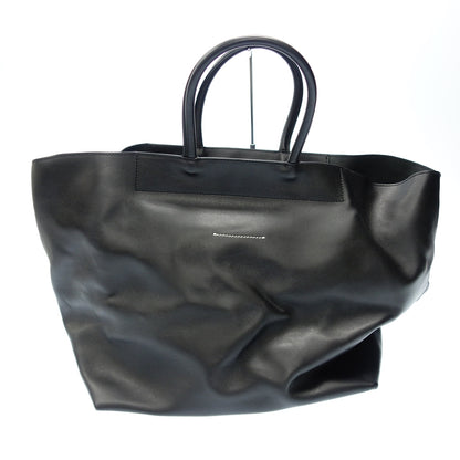 Good condition◆MM6 Maison Margiela tote bag black MM6 MAISON MARGIELA [AFE8] 