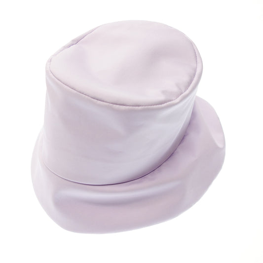 Like new◆Mame Kurogouchi×ENTWURFEIN Women's UV Protection Bucket Hat Purple Size 56cm MM22SS AC512 Mame Kurogouchi×ENTWURFEIN [AFI21] 