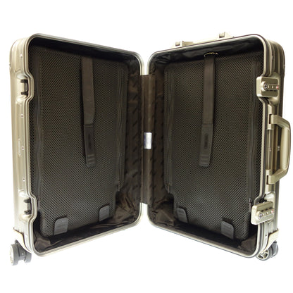 Used ◆RIMOWA carry case suitcase topaz TOPAS TITANIUM CABIN 35L RIMOWA [] 