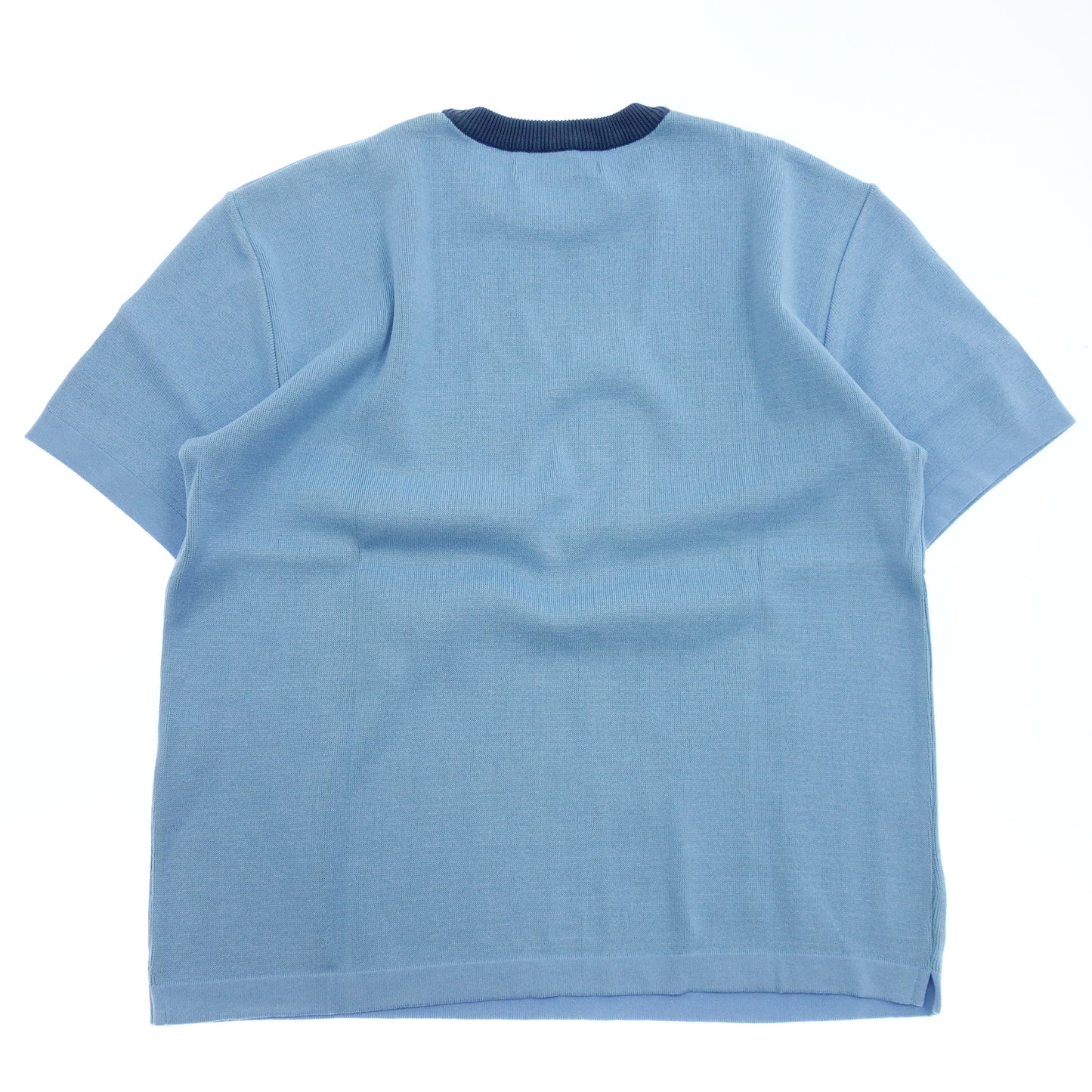 Brilla per il gusto Blu Bre knit T-shirt custom made hula girl men's blue 2 Brilla per il gusto [AFB16] [Used] 