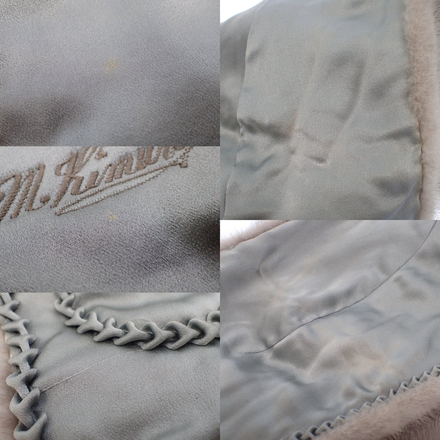 Used ◆Mink shawl Taiyo Mink [AFI21] 