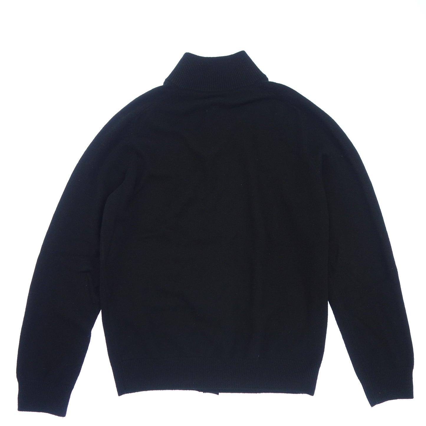 Used ◆Louis Vuitton Knit Cardigan 100% Cashmere Size XL Black LOUIS VUITTON [AFB12] 