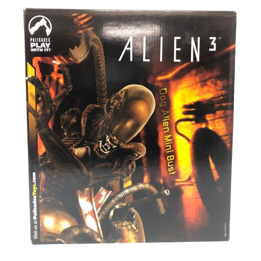 状态非常好 ◆ Palisades 公仔 Alien 3 狗 Alien 迷你半身像 限量 2000 个 PALIISADES [7F] [二手] 