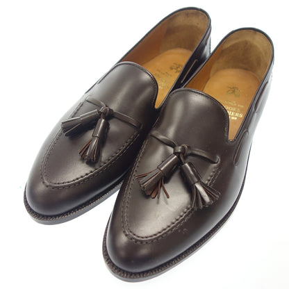 Unused ◆Brooks Brothers Tassel Loafer 99805 Men's Brown Size 8 BROOKS BROTHERS [AFD7] 