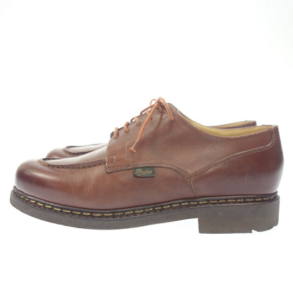 状况良好 ◆ Paraboots 皮鞋 Chamboard U Tip Maron 男式棕色 8 码 Paraboot CHAMBORD [LA] 