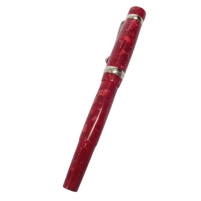 Good condition ◆ STIPULA I CASTONI Fountain Pen I Castoni Lapis Lazuli Nib 14K 585 Red Series STIPULA I CASTONI [AFI10] 