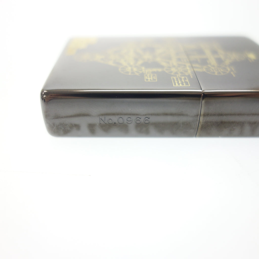 Used ◆Zippo lighter NEON GENESIS EVANGELION Evangelion Sephiroth's tree made in 2006 Black series ZIPPO [AFI15] 