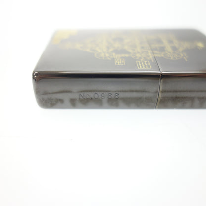 Used ◆Zippo lighter NEON GENESIS EVANGELION Evangelion Sephiroth's tree made in 2006 Black series ZIPPO [AFI15] 