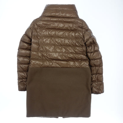 Used ◆Herno Down Jacket Wool Switch PI0074D Women's 44 Brown HERNO [AFA3] [Used] 