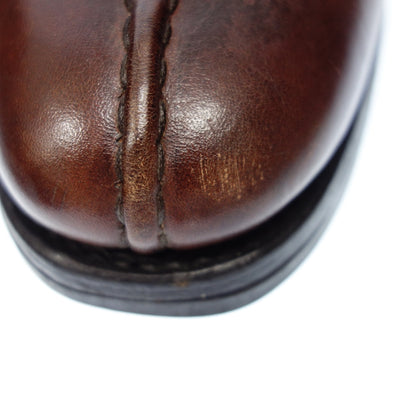 二手 Allen Edmonds 皮鞋 U Tip 85672 男式棕色 9.5D Allen Edmonds [AFC10] 