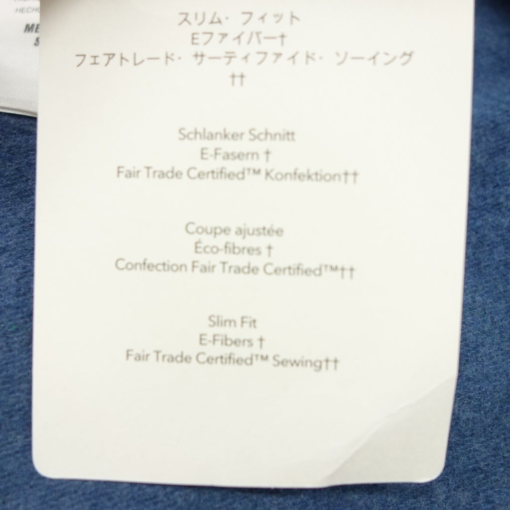 像全新一样 ◆ 巴塔哥尼亚拉链派克大衣轻质 52280 尺码 S 蓝色男式巴塔哥尼亚 [AFB17] 