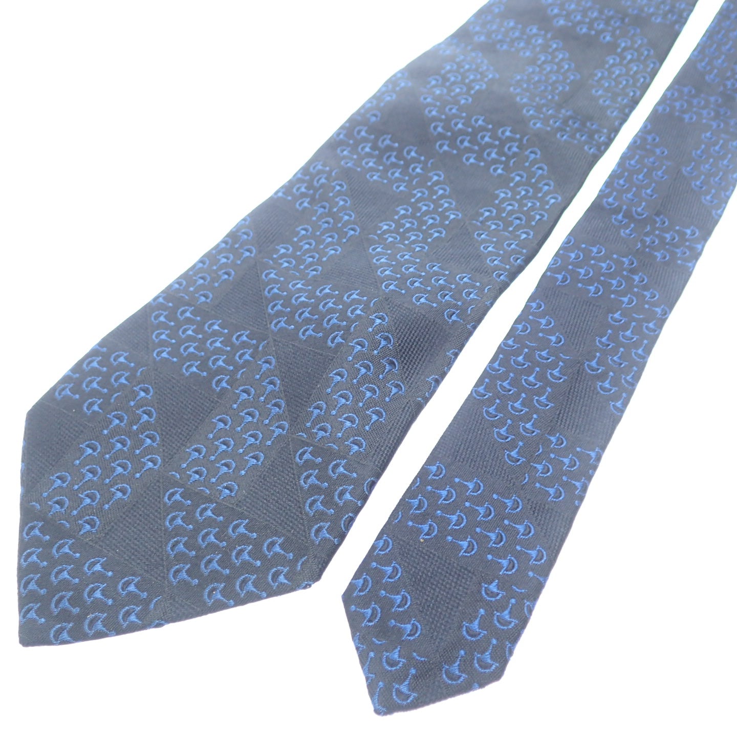 Good condition ◆ Gucci necktie set of 2 all over pattern GG GUCCI [AFI16] 