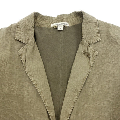 Good condition ◆ James Perse Setup Cotton Men's Gray Size 1 JAMES PERSE [AFB31] 