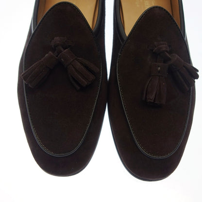 Like new◆United Arrows Belgian Shoes Slip-on Original UA903 Suede Men's 40 Brown UNITED ARROWS [AFD9] 