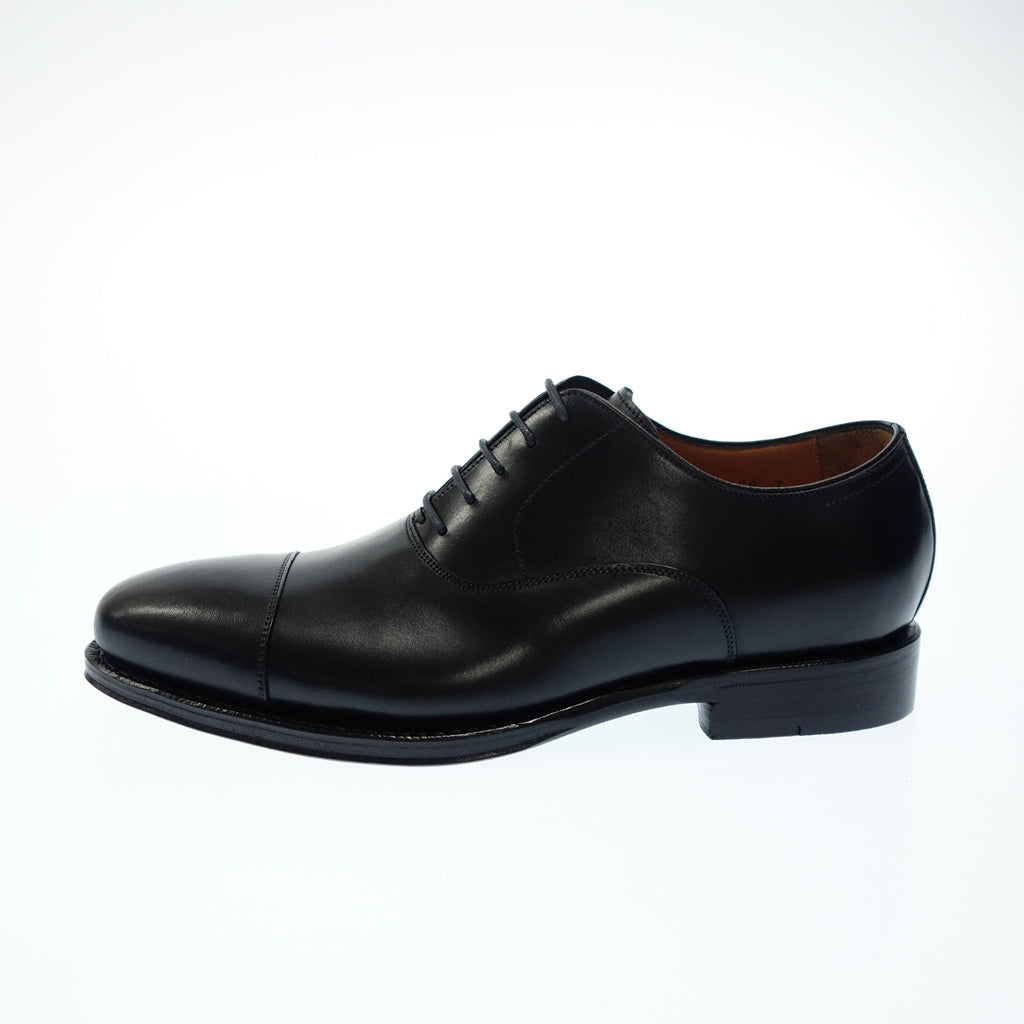 Like new◆Jalan Sriwijaya Leather Shoes Straight Tip 98317 Men's 7 Black Jalan Sriwijaya [LA] 