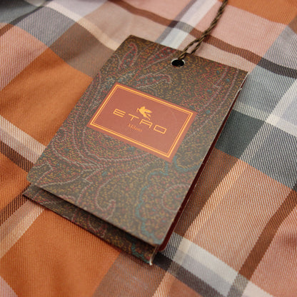 Like new◆ETRO Collection Shirt Etro Japan Tag Men's Size 40 Orange ETRO BEN ETRO ESSERE [AFB14] 