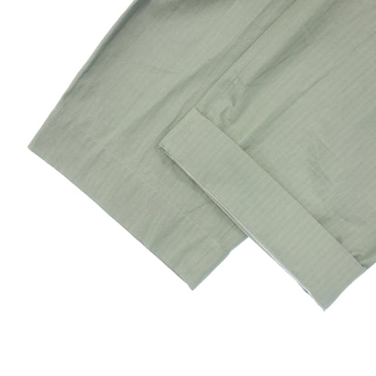 Good condition ◆ AURALEE slacks pants 22ss men's green size 3 AURALEE [AFB18] 