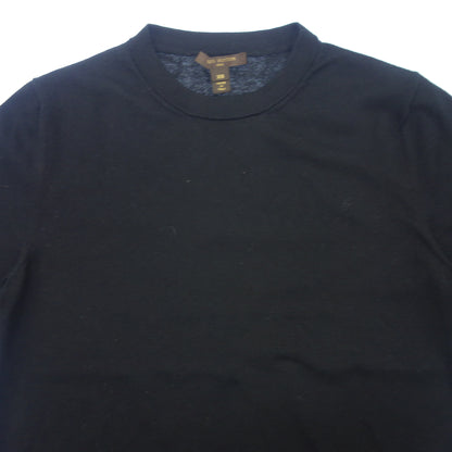 Good condition ◆Louis Vuitton T-shirt 13SS Collar Bijoux Cotton Ladies Black Size XS LOUIS VUITTON [AFB3] 