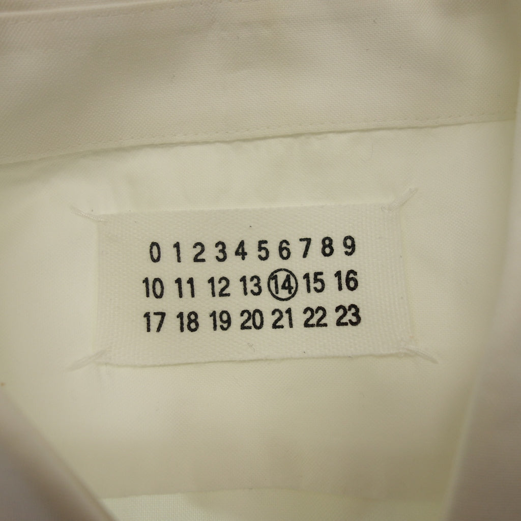 Used ◆ Maison Margiela Button Shirt No. 14 Konoe Men's White Size 48 Maison Margiela [AFB27] 