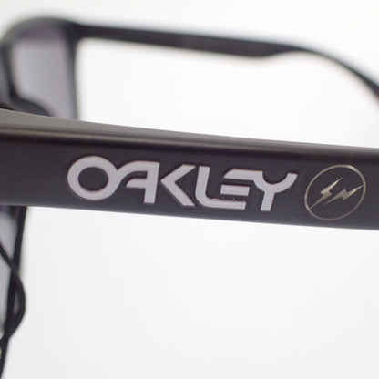 像新的一样◆ Oakley 片段太阳镜 frogskin 黑色 Frogskins OO9245 OAKLEY 片段 [AFI18] 