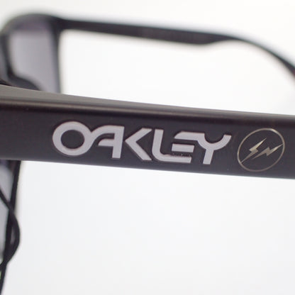 新品同様◆オークリー フラグメント サングラス フロッグスキン ブラック Frogskins OO9245 OAKLEY fragment【AFI18】