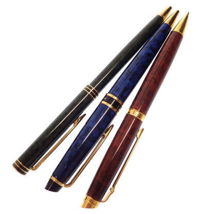 Waterman Caran d'Ache Ballpoint Pen &amp; Mechanical Pencil 3 Pieces WATERMAN CARAN D'ACHE [AFI7] [Used] 