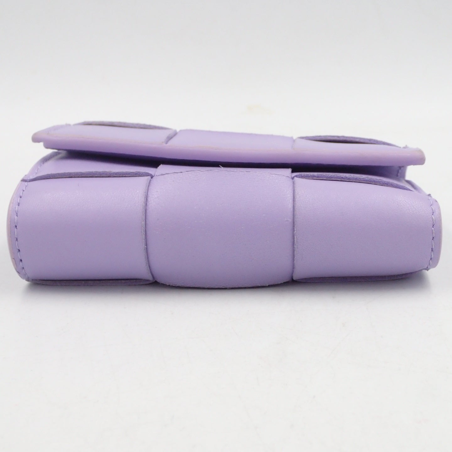 Used ◆ Bottega Veneta Folding Wallet Maxi Intrecciato Leather Compact Wallet BOTTEGA VENETA [AFI18] 