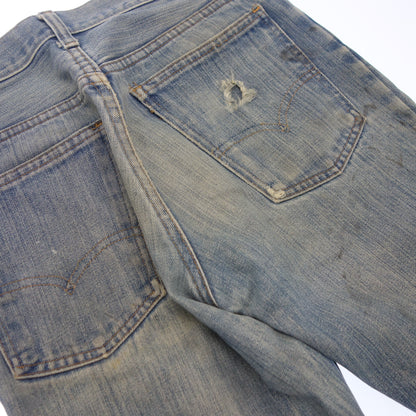 二手 ◆ Levi's 牛仔喇叭裤 646 后扣 8 爪拉链 1974-1980 W28 L30 男士 Levi's [AFB34] [二手] 