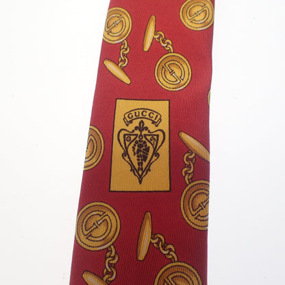 Good condition ◆ Gucci necktie set of 2 all over pattern GG GUCCI [AFI16] 