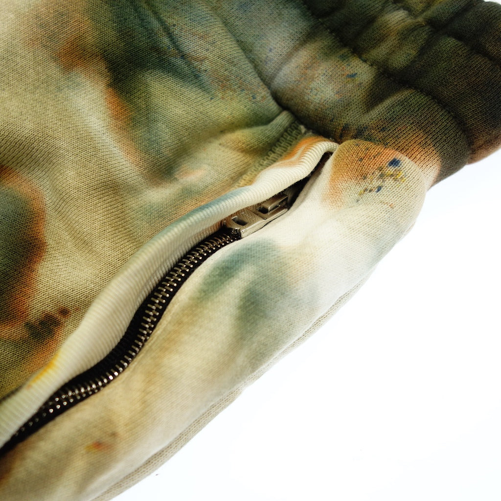 Good condition ◆ AMIRI sweatpants all over pattern cotton men's multi-color size XS AMIRI [AFB2] 