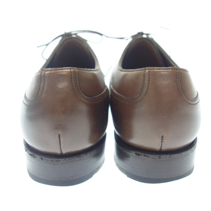 Good Condition◆Edward Green Leather Shoes Dover U Tip Brown UK9D EDWARDGREEN 