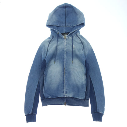 Unopiuunouguaretore Relax Parka Denim Style Men's Blue S 1PIU1UGUALE3 RELAX [AFB49] [Used] 