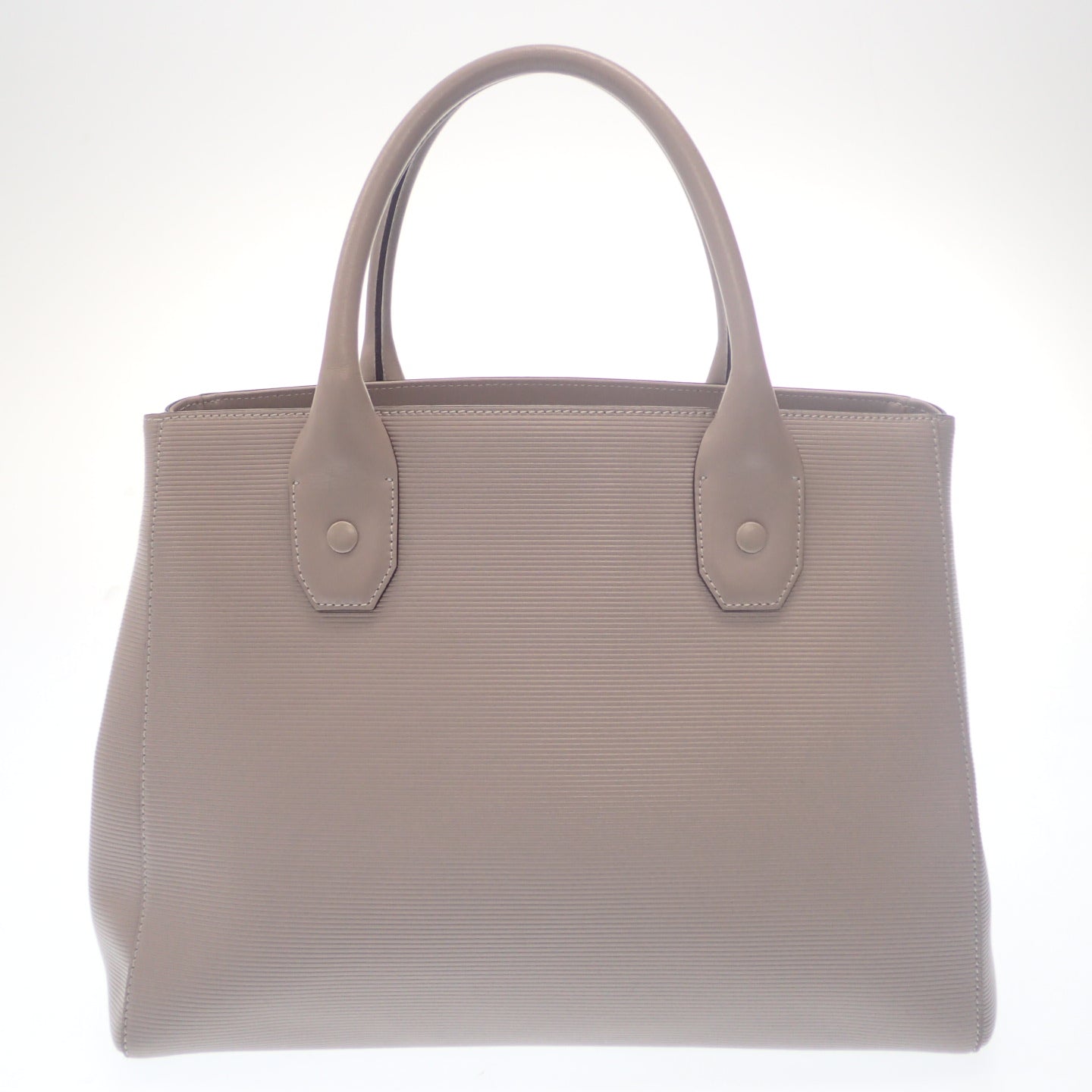 Used ◆ Armani Collezoni leather tote bag handbag cowhide ARMANI COLLEZIONI [AFE3] 